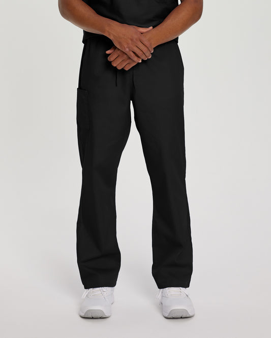 Scrub Zone Cargo Pants  | Black