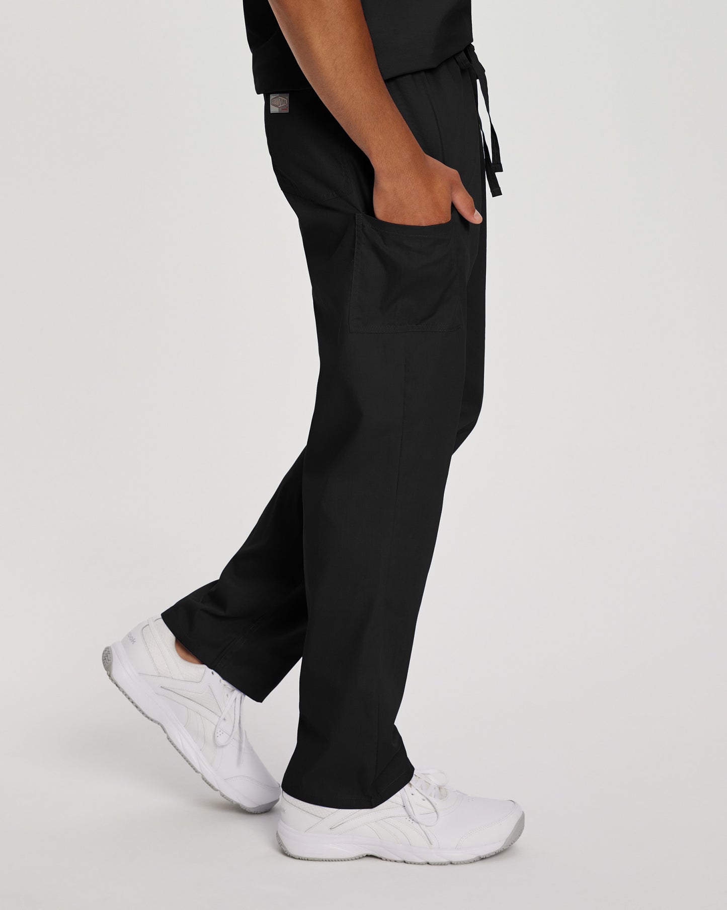 Scrub Zone Cargo Pants  | Black