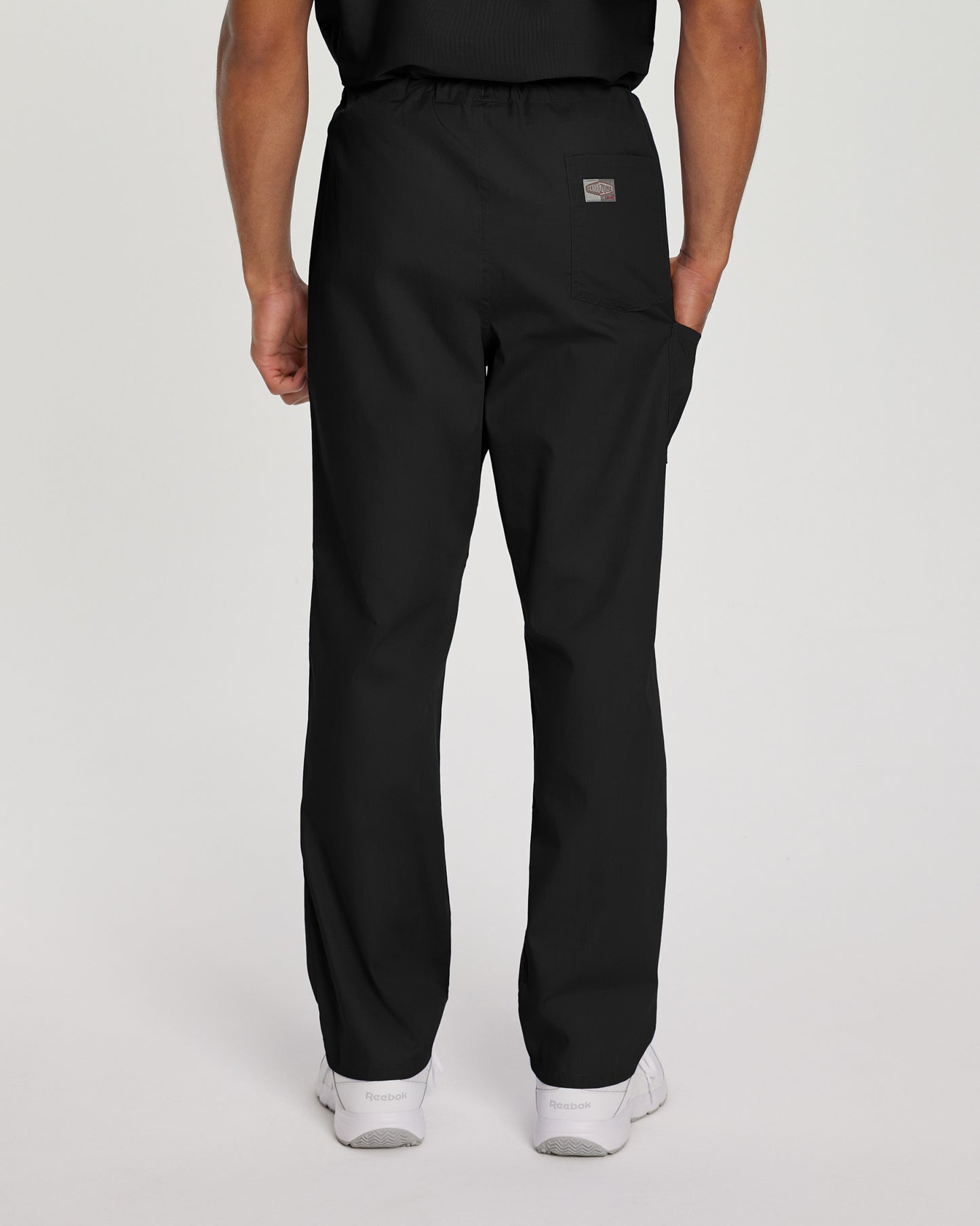 Scrub Zone Cargo Pants  | Black