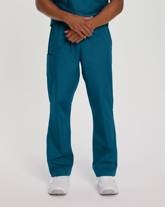 Scrub Zone Cargo Pants  | Caribbean