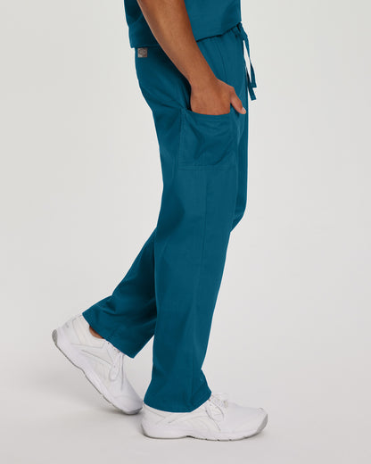 Scrub Zone Cargo Pants  | Caribbean