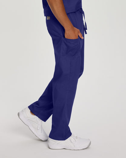 Scrub Zone Cargo Pants  | Cobalt