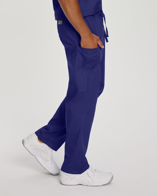 Scrub Zone Cargo Pants  | Cobalt