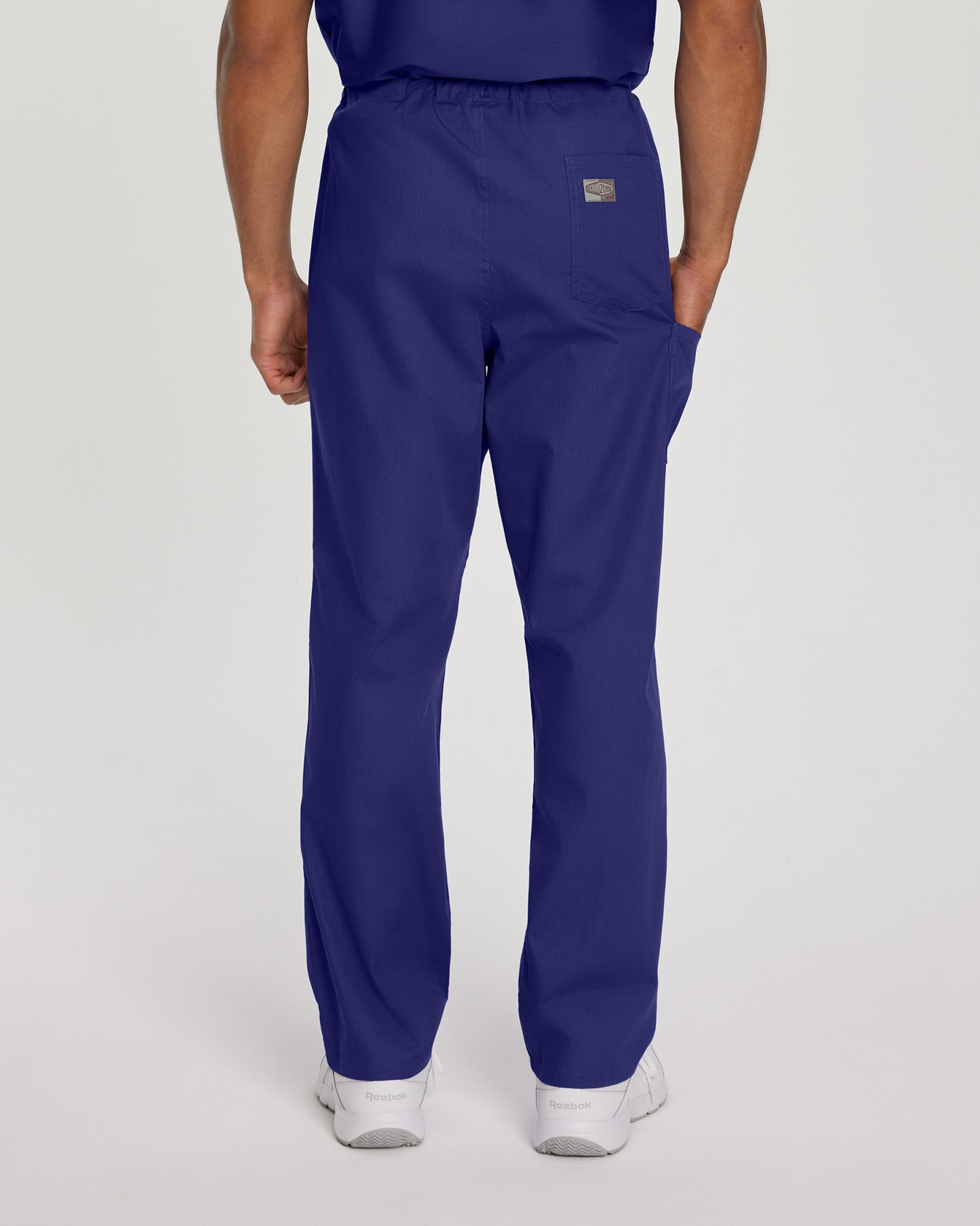 Scrub Zone Cargo Pants  | Cobalt