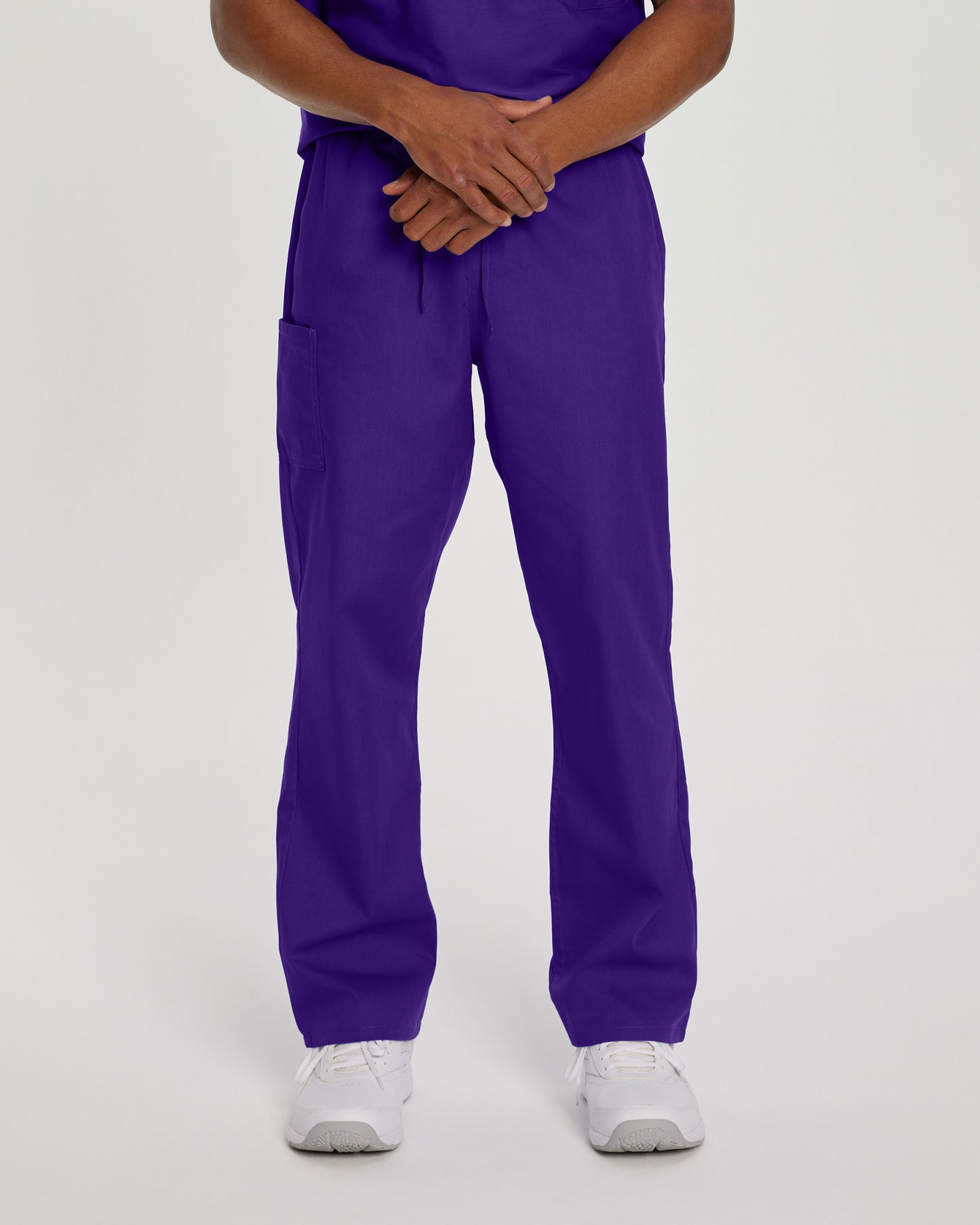 Scrub Zone Cargo Pants  | Grape