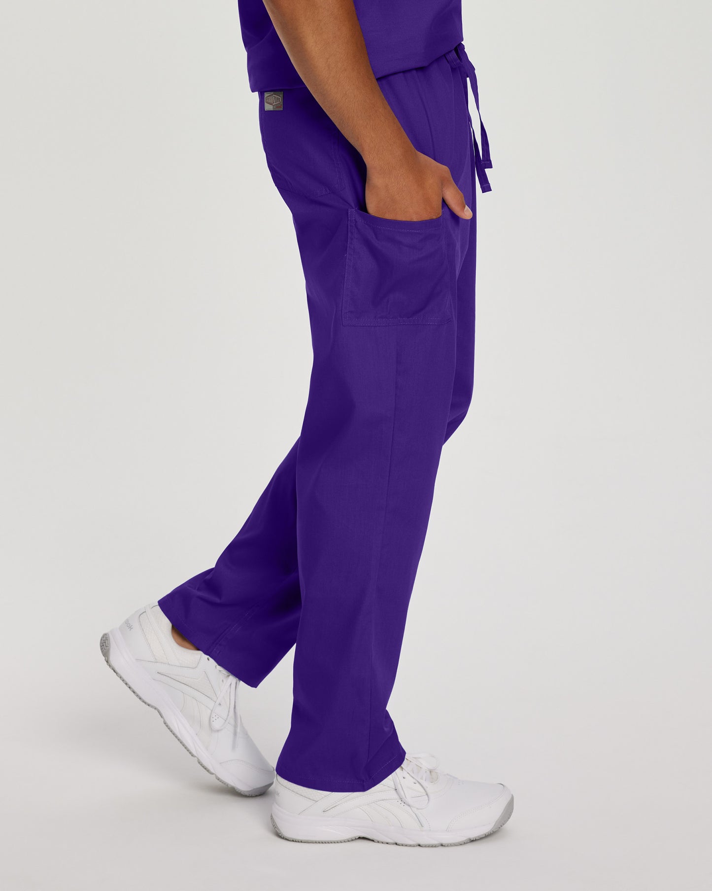 Scrub Zone Cargo Pants  | Grape
