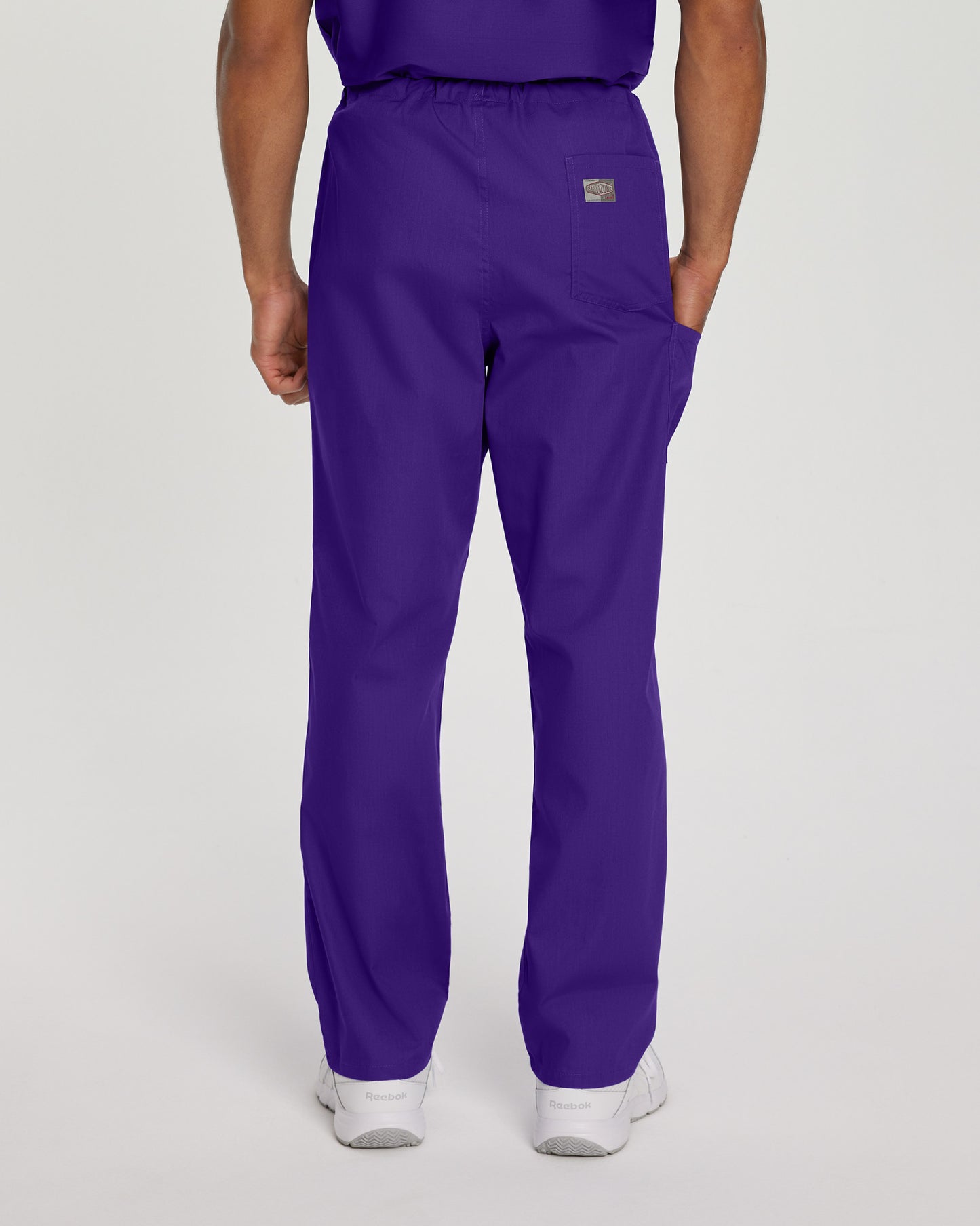 Scrub Zone Cargo Pants  | Grape