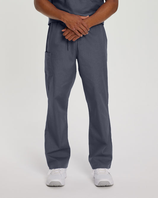 Scrub Zone Cargo Pants  | Steel