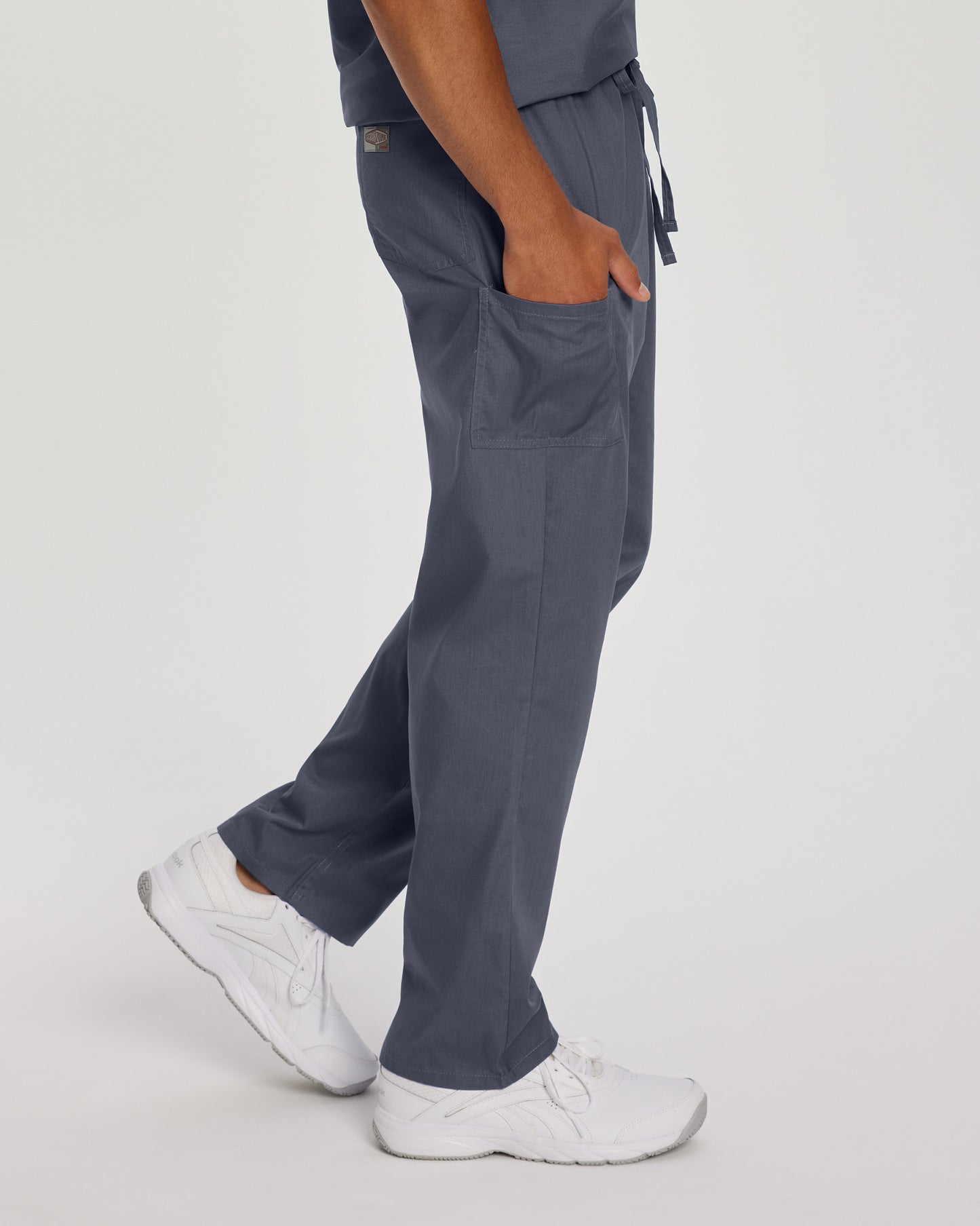 Scrub Zone Cargo Pants  | Steel