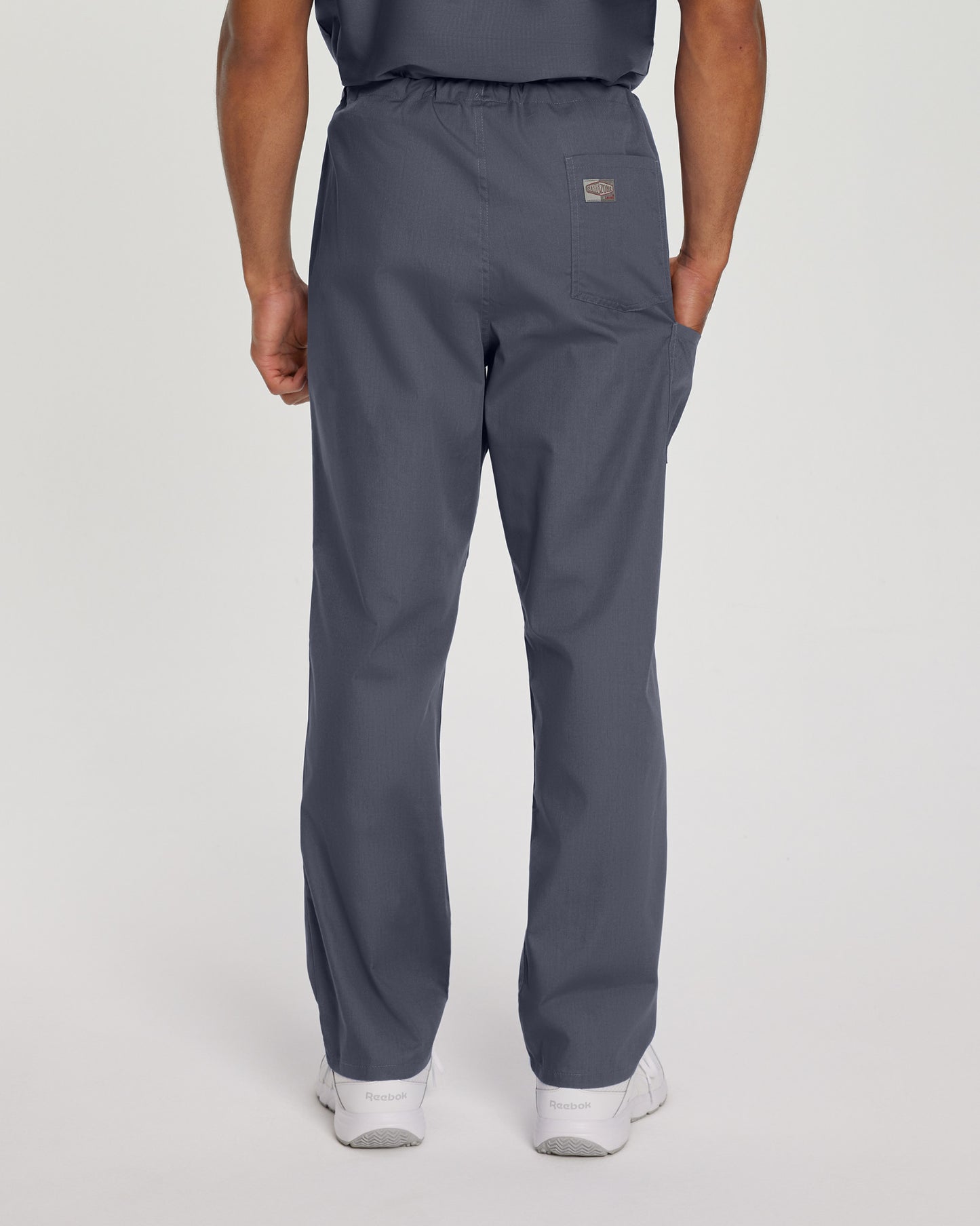 Scrub Zone Cargo Pants  | Steel