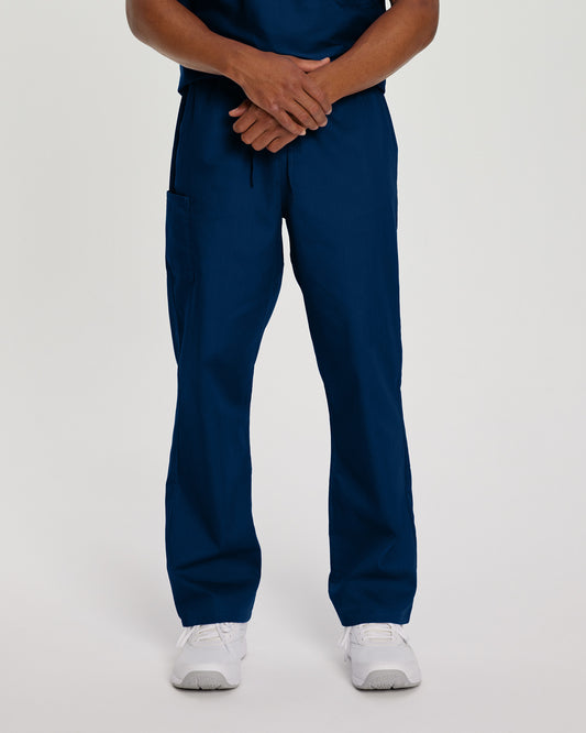 Scrub Zone Cargo Pants  | Navy