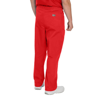 Scrub Zone Cargo Pants  | Red
