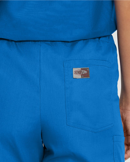 Scrub Zone Cargo Pants  | Red