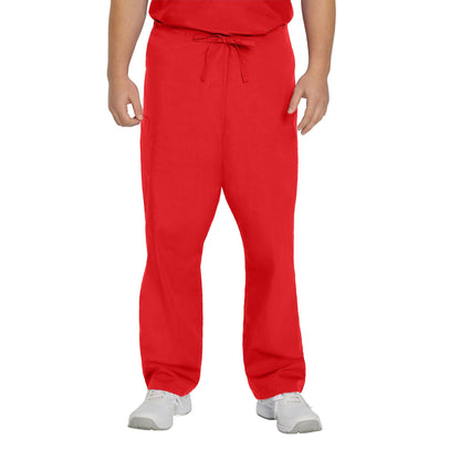 Scrub Zone Cargo Pants  | Red