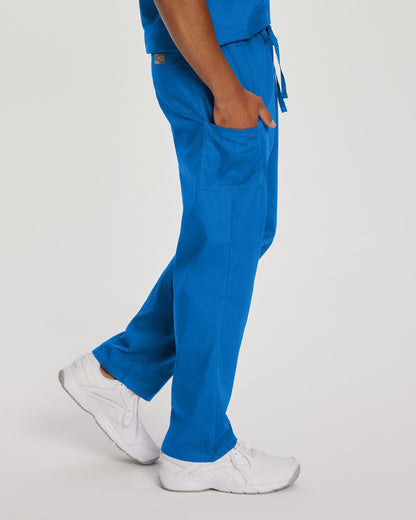 Scrub Zone Cargo Pants  | Royal