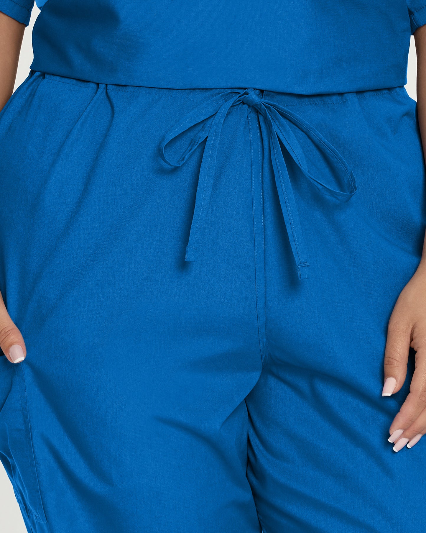 Scrub Zone Cargo Pants  | Royal