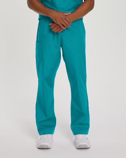 Scrub Zone Cargo Pants  | Teal
