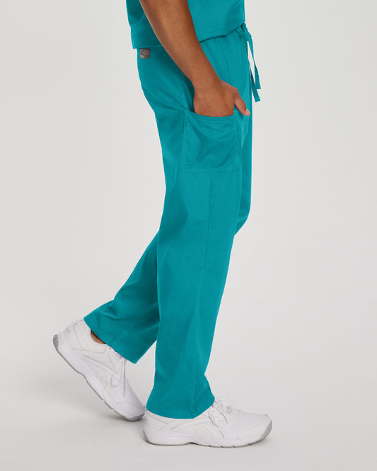 Scrub Zone Cargo Pants  | Teal