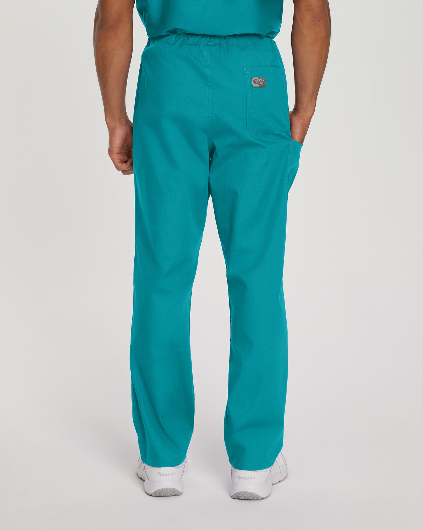Scrub Zone Cargo Pants  | Teal