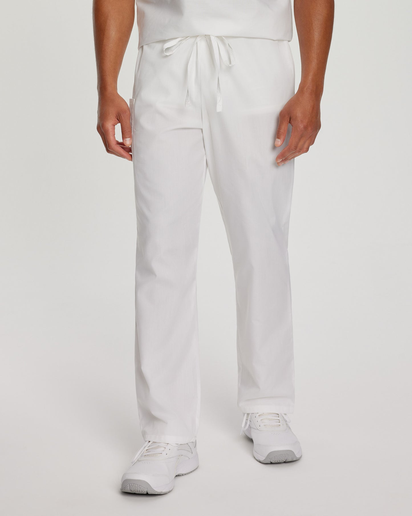 Scrub Zone Cargo Pants  | White