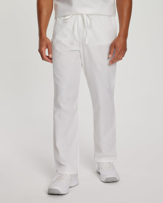 Scrub Zone Cargo Pants  | White