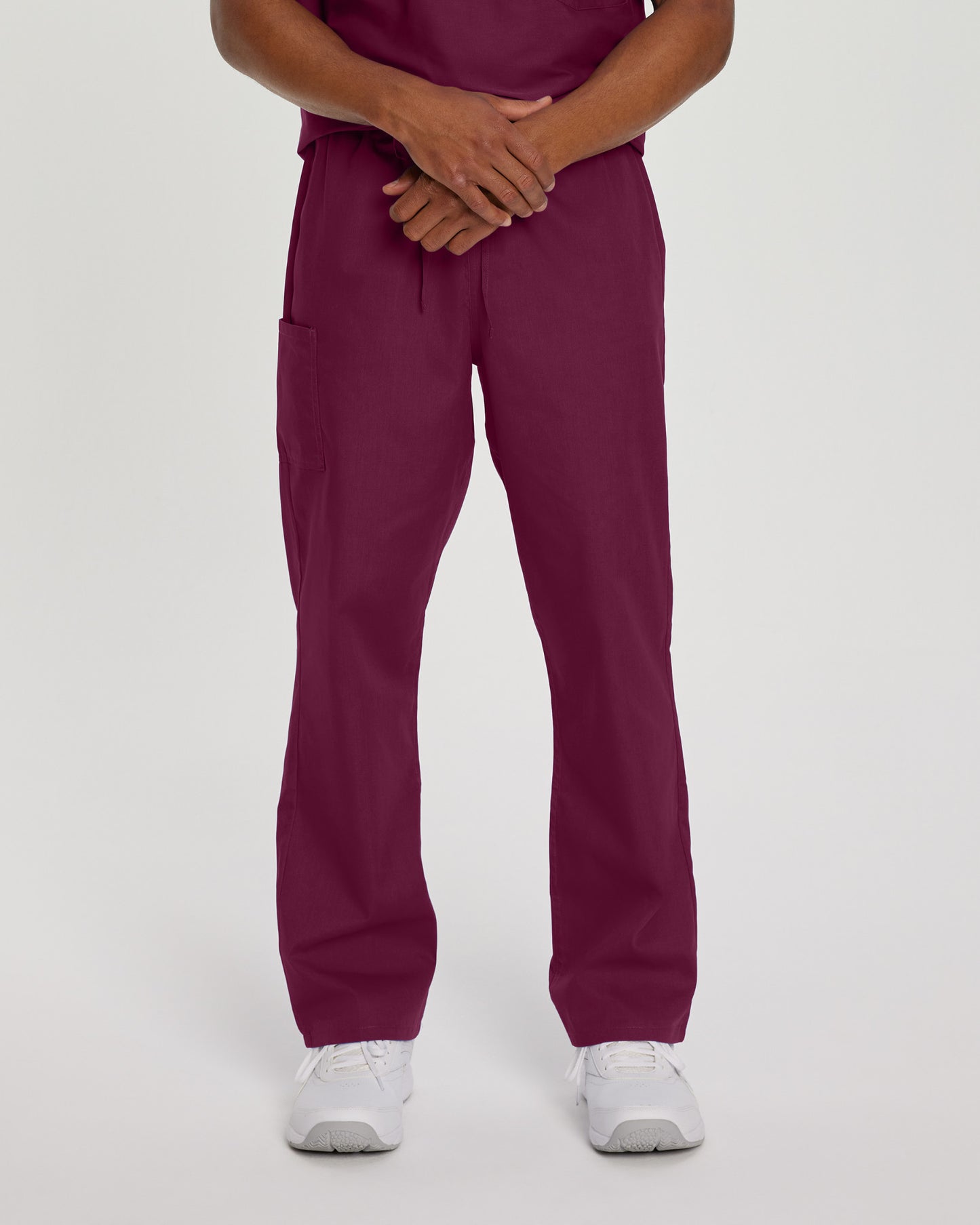 Scrub Zone Cargo Pants  | Wine