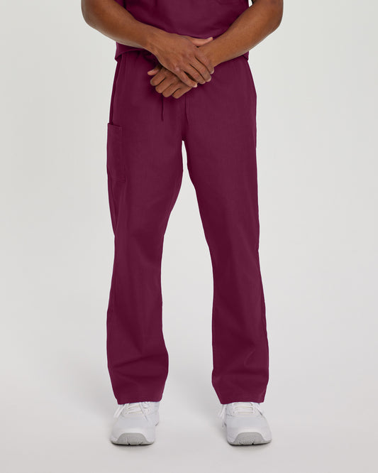 Scrub Zone Cargo Pants  | Wine