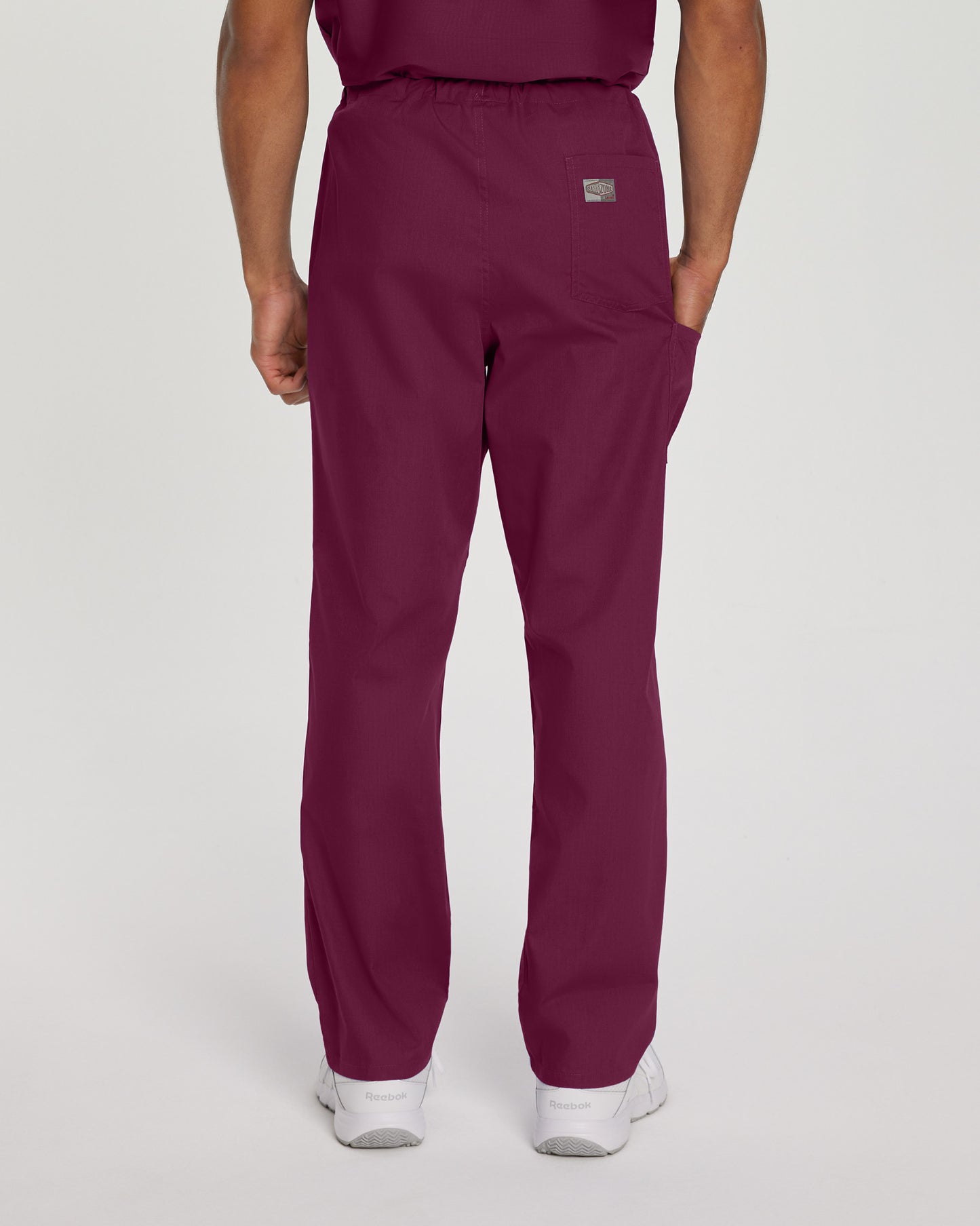 Scrub Zone Cargo Pants  | Wine