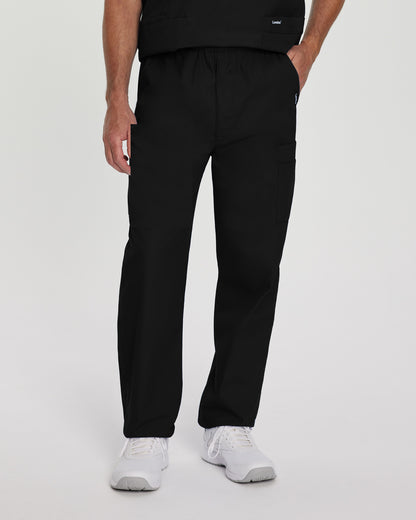 Essentials Cargo Pants  | Black