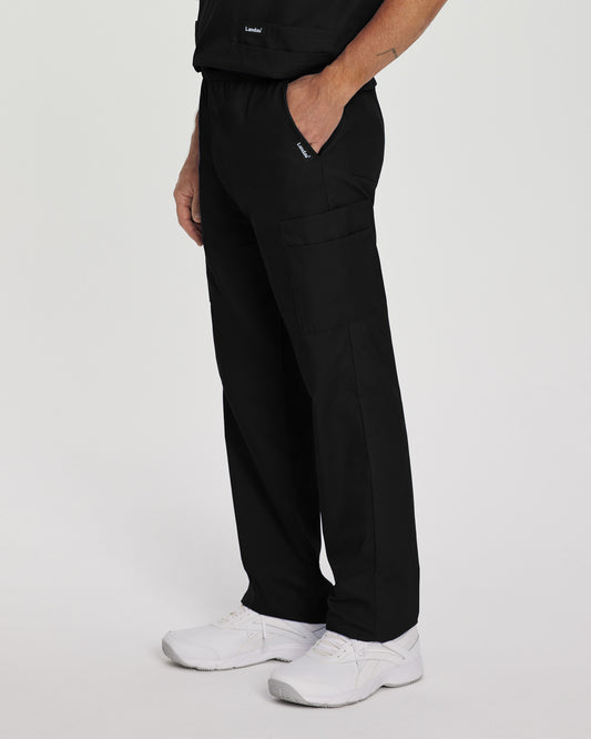 Essentials Cargo Pants  | Black