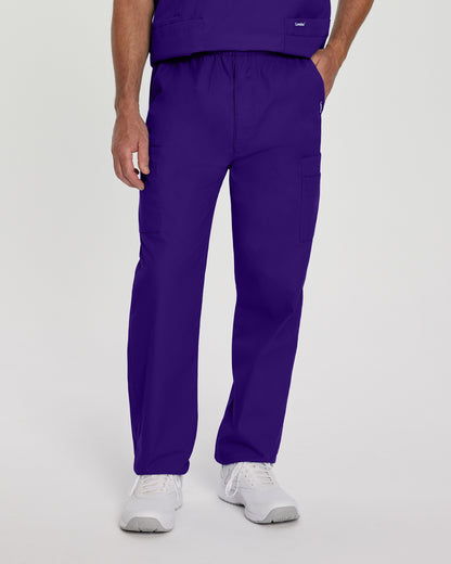 Essentials Cargo Pants  | Grape