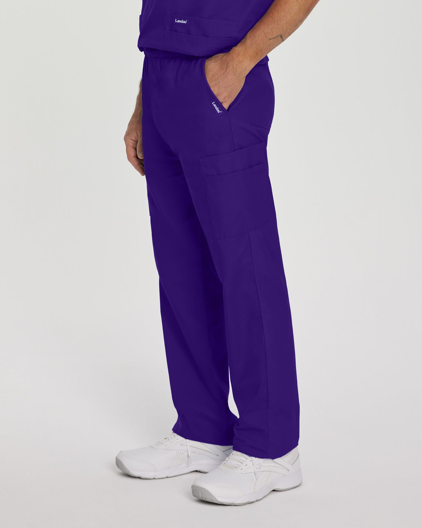 Essentials Cargo Pants  | Grape