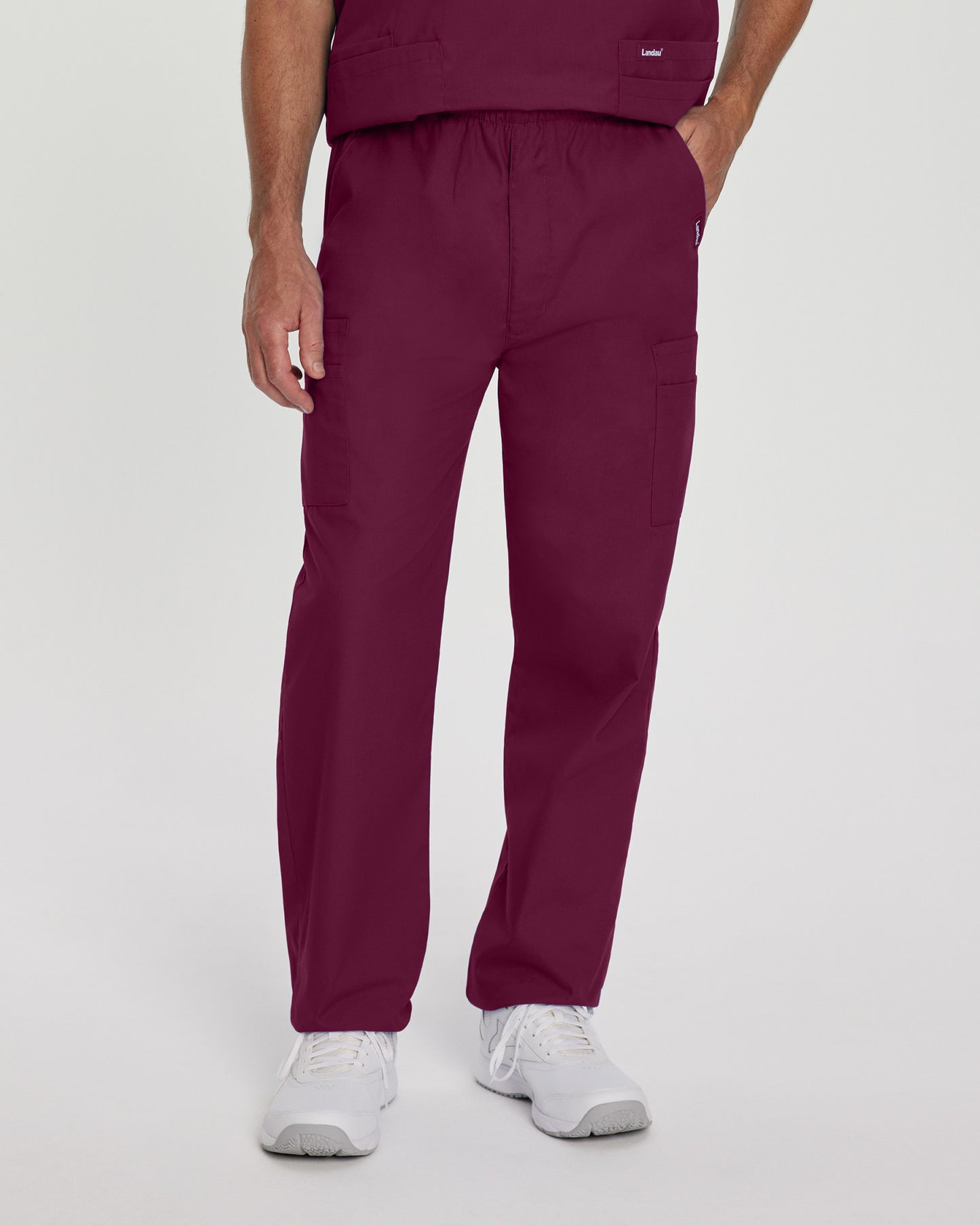 Essentials Cargo Pants  | Wine