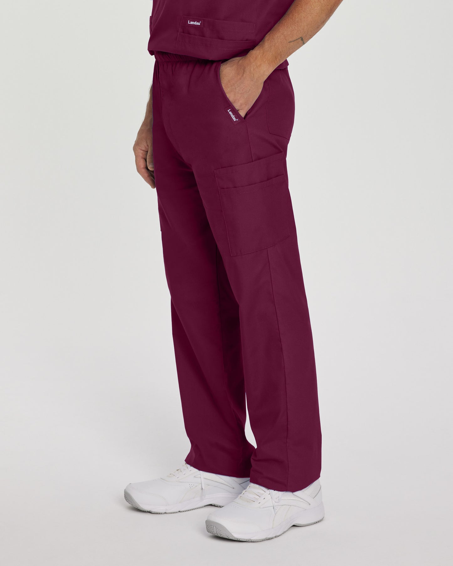 Essentials Cargo Pants  | Wine