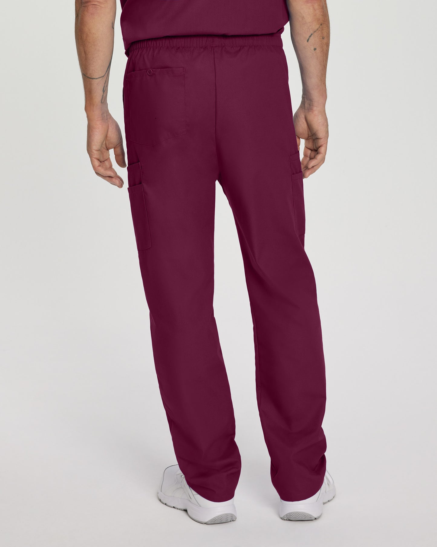 Essentials Cargo Pants  | Wine