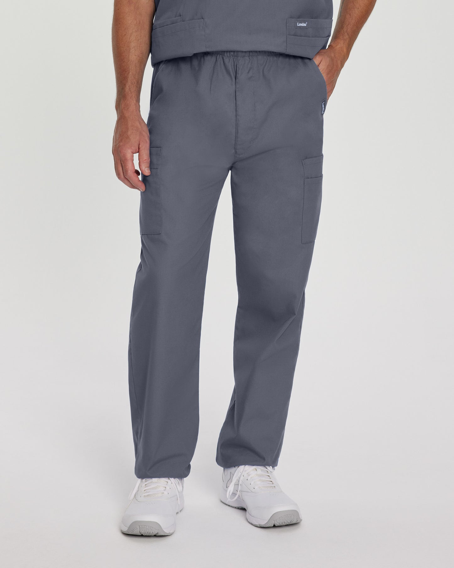Essentials Cargo Pants  | Steel