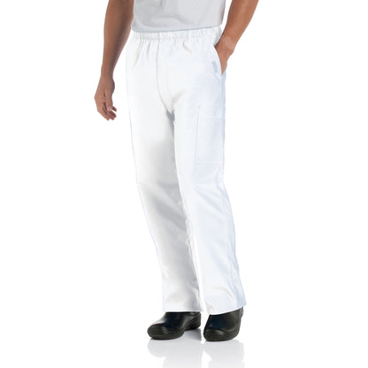Essentials Cargo Pants  | White