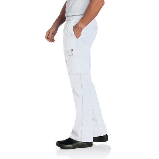 Essentials Cargo Pants  | White