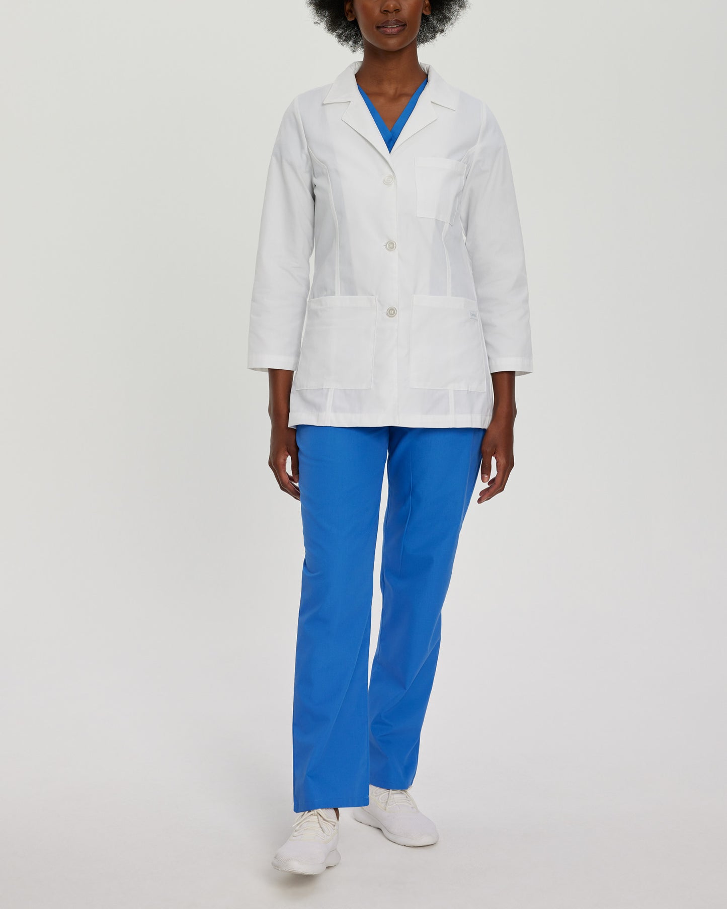 3-Pocket Consultation Jacket  | White