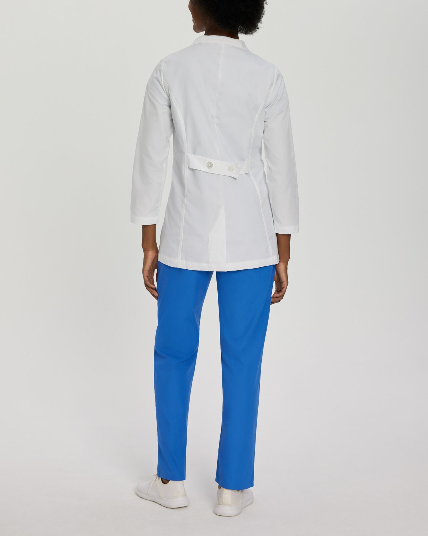 3-Pocket Consultation Jacket  | White