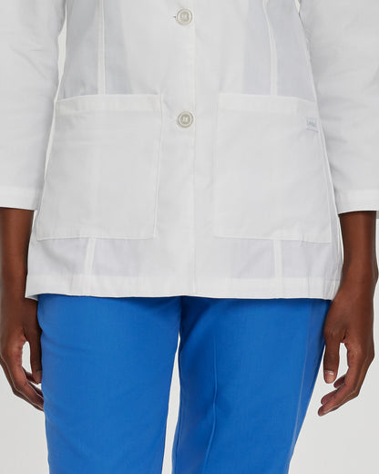 3-Pocket Consultation Jacket  | White