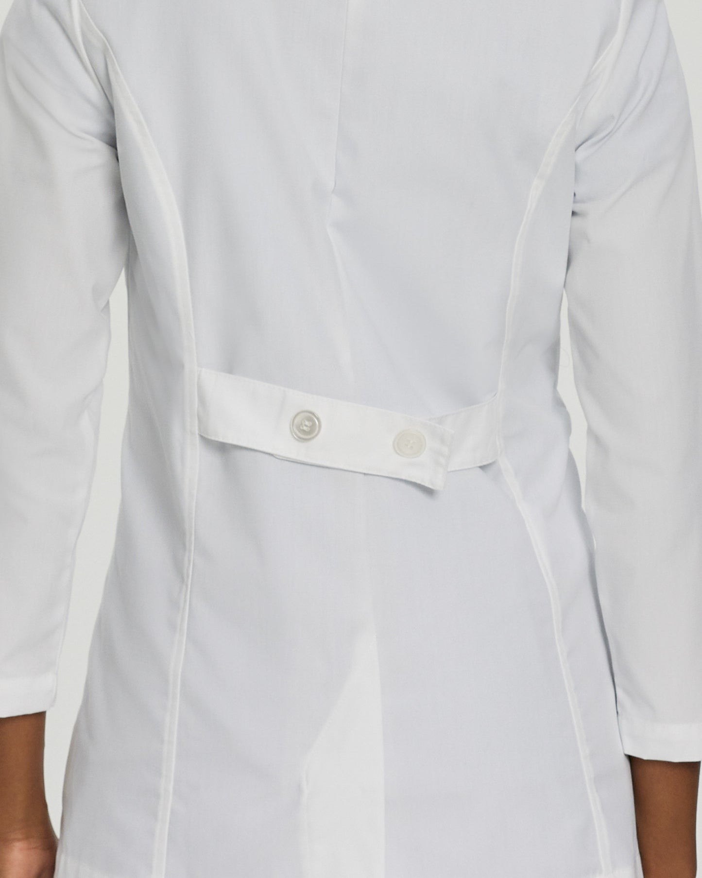 3-Pocket Consultation Jacket  | White