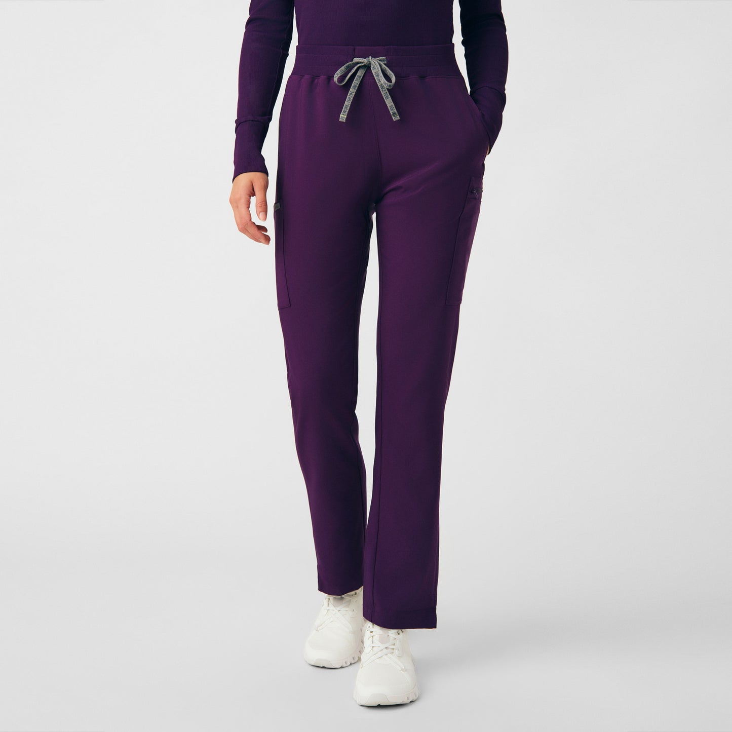 Forward Cargo Pants  | Eggplant