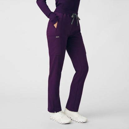 Forward Cargo Pants  | Eggplant