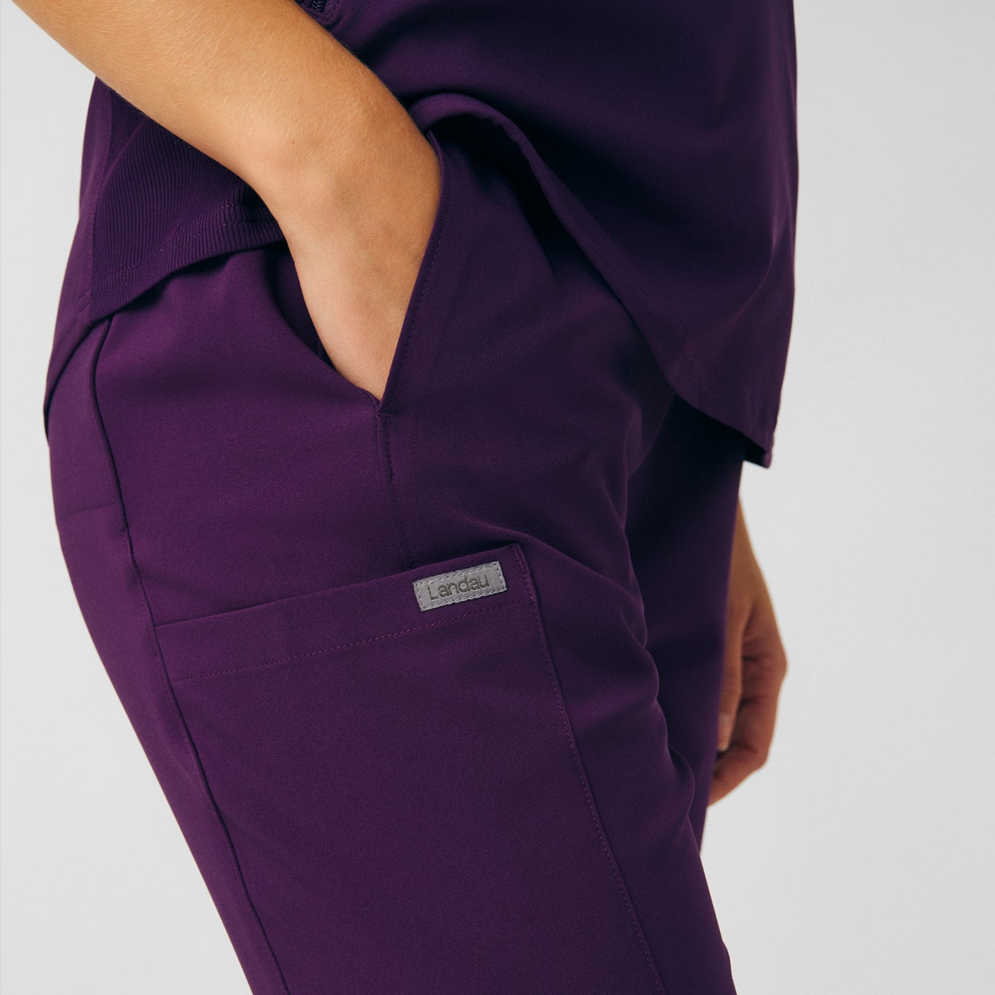 Forward Cargo Pants  | Eggplant