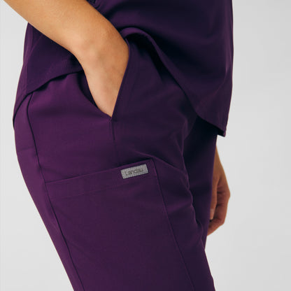 Forward Cargo Pants  | Eggplant
