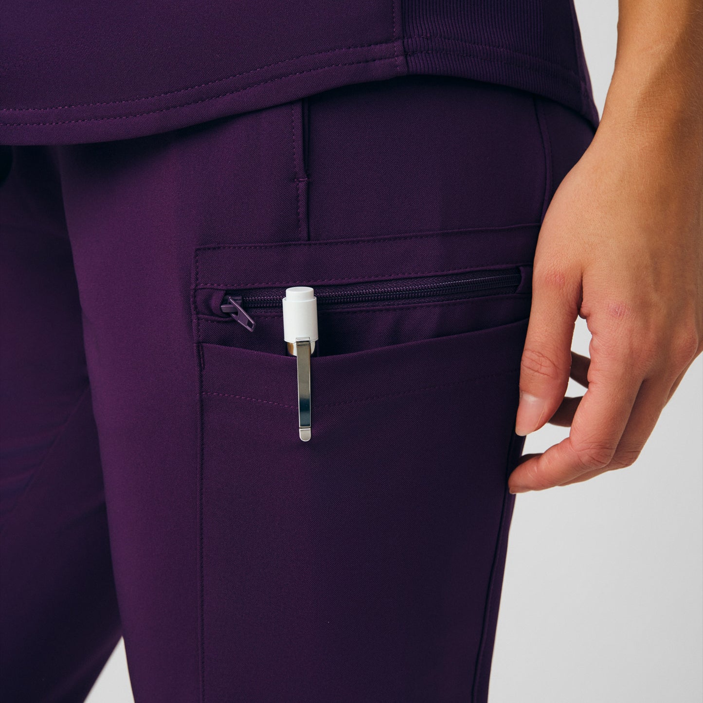 Forward Cargo Pants  | Eggplant