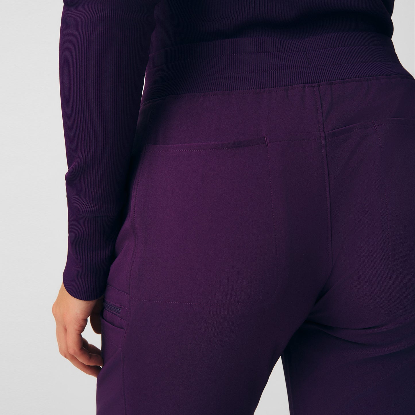 Forward Cargo Pants  | Eggplant