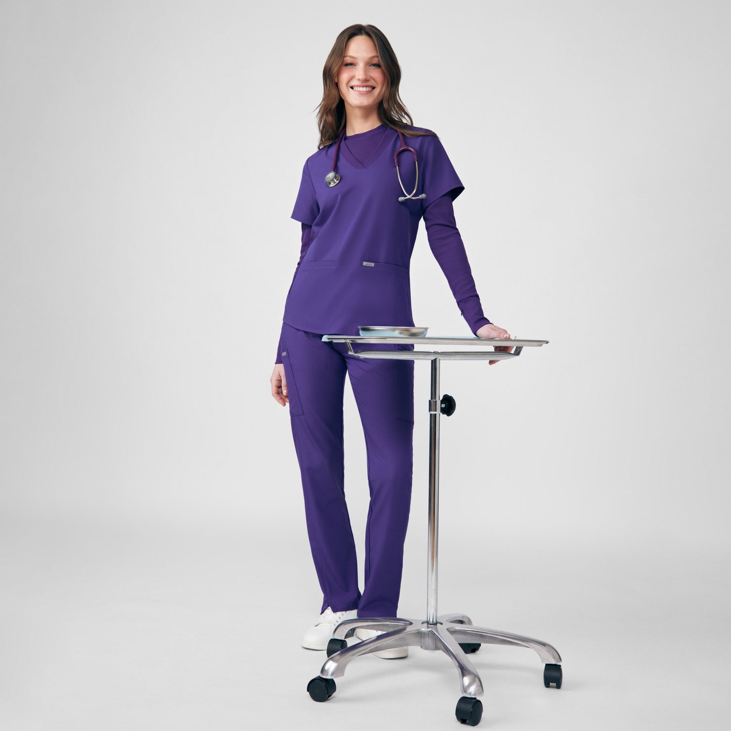 Forward Cargo Pants  | Grape