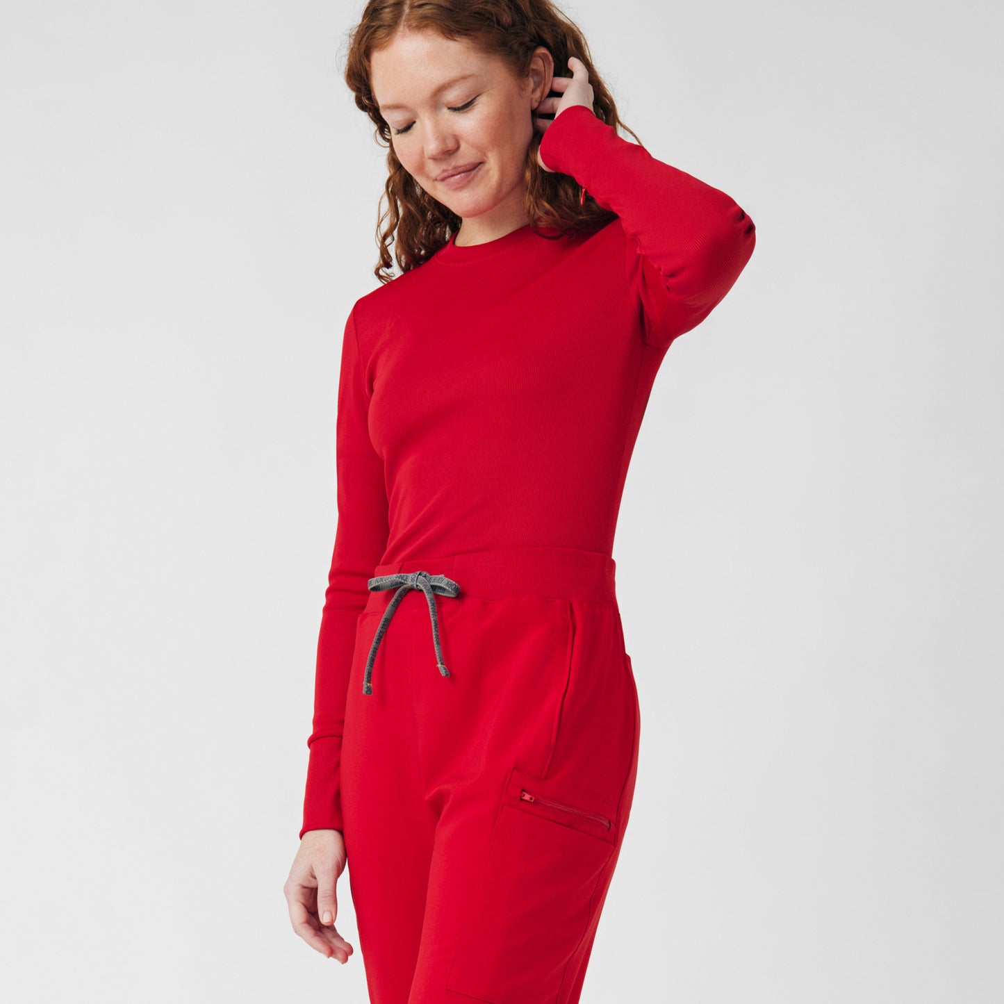 Forward Cargo Pants  | Red